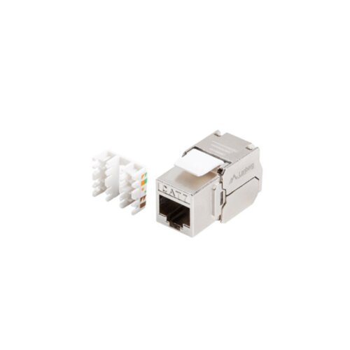 Lanberg Conector Keystone Cat.7 ftp rj45 180 &deg; Toolless, (20754527) Cene
