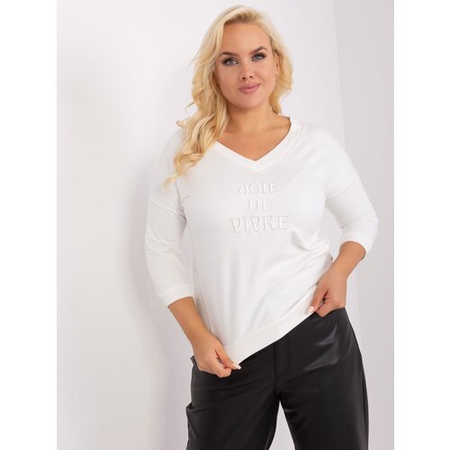 RELEVANCE Blouse-RV-BZ-9143.87P-ecru Slike