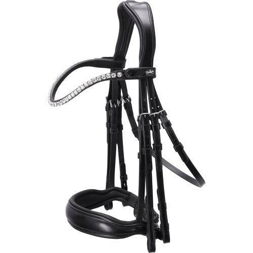  Kandara Milazzo, black/silver Slike