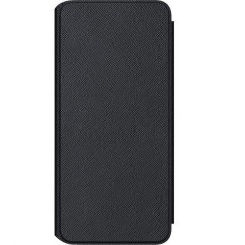 Oppo Ohi&scaron;je v obliki &scaron;koljke za Reno 8 Lite Folio Flip Cover z držalom za kartice, ?rna, (21373552) Cene