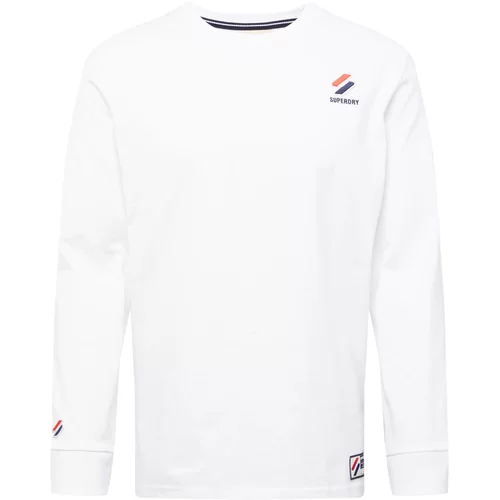 Superdry Majica 'Essential' marine / rdeča / bela