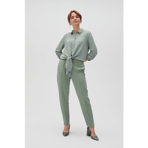 Marisse Women's Trousers L-Sp-4605 Olive Cene