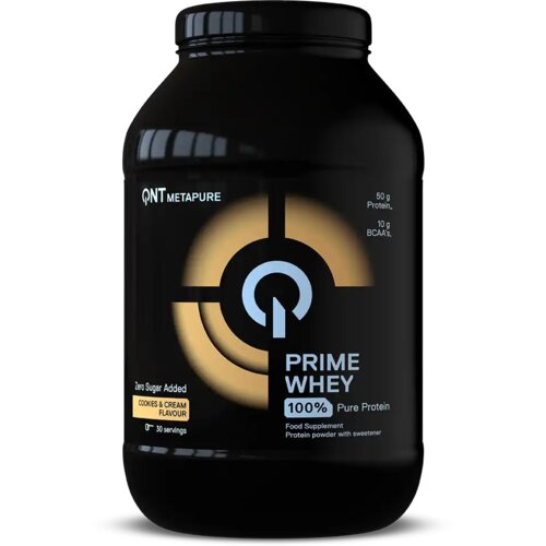 QNT prime whey protein – proteinski prah sa whey izolatom - kolačići 908g Cene
