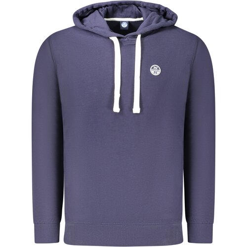 North Sails MEN&amp;amp;#39;S ZIP-UP SWEATSHIRT BLUE Slike