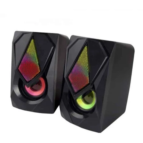  Zvučnici 2.0 ESPERANZA USB SPEAKERS LED RAINBOW BOOGIE EGS102