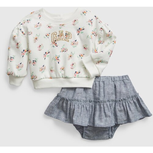 GAP Baby Set Sweatshirt &amp;amp; Skirt - Girls Slike
