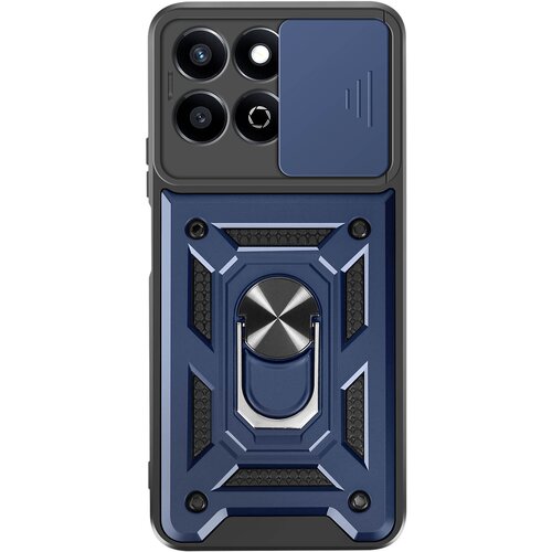 Oem Mayaxess, Ohišje za Honor 200 Smart Ring Support Drsni pokrov kamere, Modra noč, (5000215767) Cene