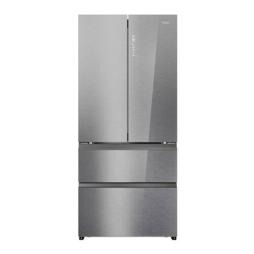 Haier Hladilnik HFR7819ENGC, 190 cm, E, 504 l, French Door, Srebrn Cene
