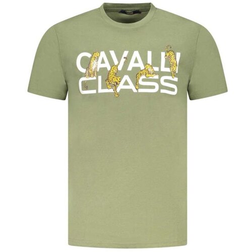 Cavalli Class mu&amp;scaron;ka majica txt60mjd060/ maslinasta Slike