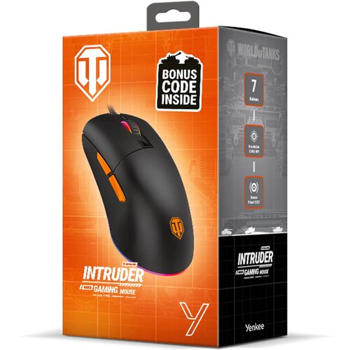 Yenkee Gaming mi&amp;scaron; YMS WT200 Intruder Slike