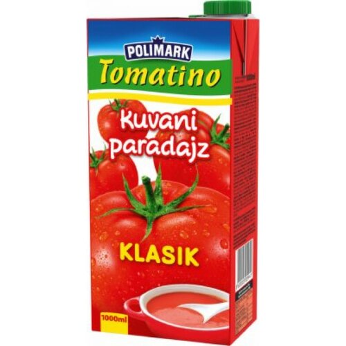 Polimark tomatino kuvani paradajz klasik 1L tetra brik Slike