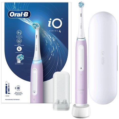 Braun Toothbrush Oral-B iO4 Lavender Cijene