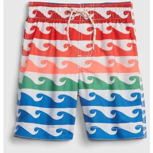 GAP Otroške plavalne kratke hlače Modra Rdeča