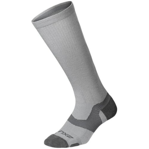 2xu Najlonke / Samostoječe nogavice Chaussettes Vectr Merino Light Cushion gris Siva Cene