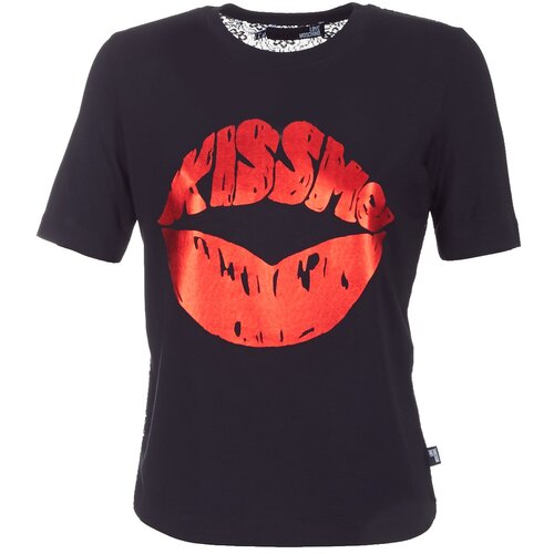 Love Moschino gaqueta crna Slike