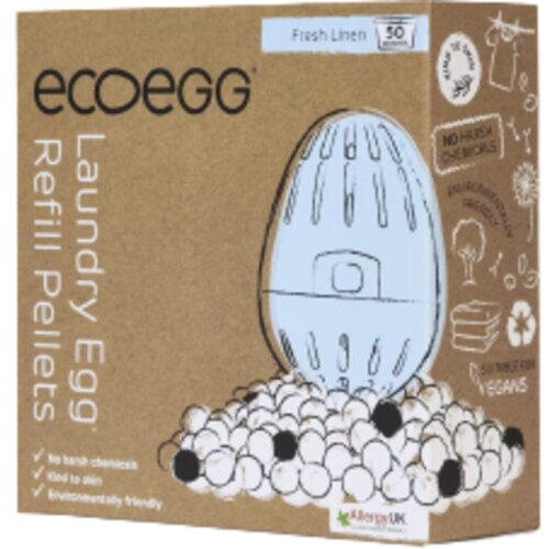 Ecoegg Refill za pralno jajce, 50 pranj - Fresh Linen Slike