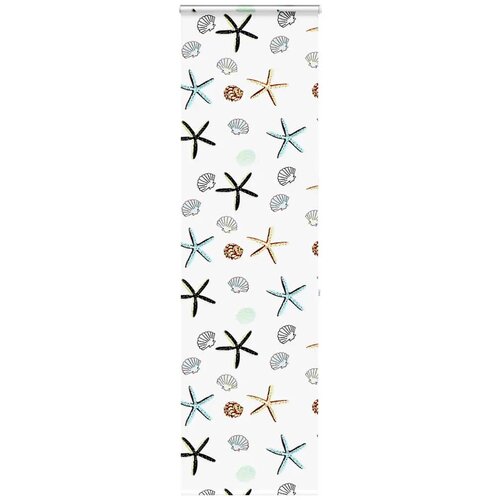 VidaXL Rolo zavjesa za tu&amp;scaron; s kazetom 60x240 cm &amp;scaron;irina tkanine 56 cm Slike