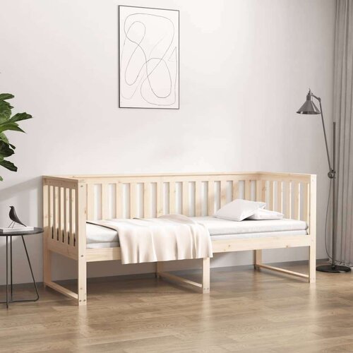  Dnevna postelja 75x190 cm trdna borovina, (21073738) Cene