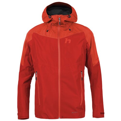 HANNAH Women&amp;#039;s waterproof jacket ABIGAIL molten lava/cherry tomato Slike