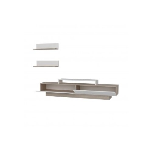 Hanah home tv polica lusi cordoba white Slike