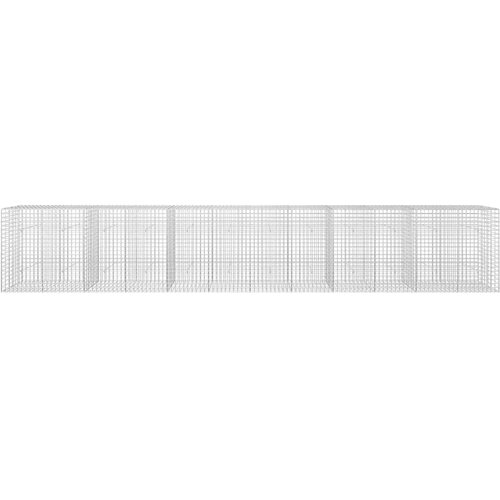  Gabion s žicom debljine 3 5 mm i mrežom 5x5 cm 600x30x100 cm - 30 cm 100 cm 600 cm Slike