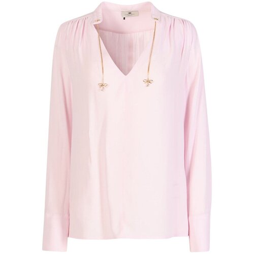 Elisabetta Franchi Srajce & Bluze CA08051E2 Rožnata Cene