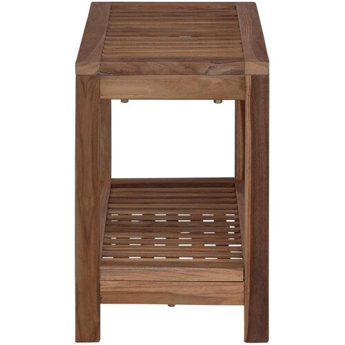  Stolić za kupatilo Prirodna 60 x 30 x 45 cm Čvrsto teak drvo Slike