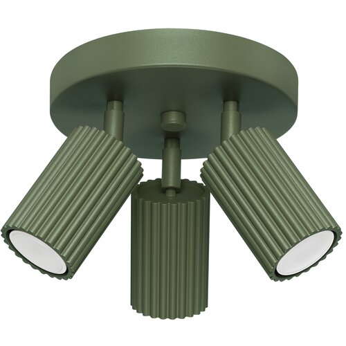 Sollux Lighting Stropna svetilka KARBON 3P olivno zelena, (21626922) Cene