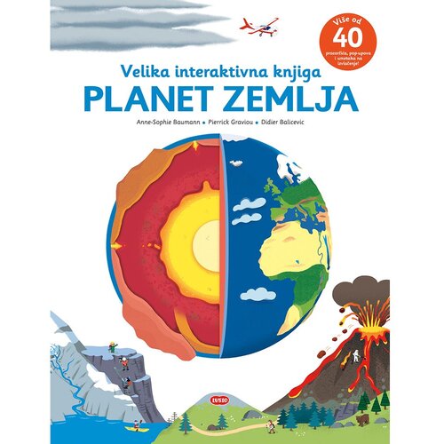 Lusio Knjiga Planet zemlja Cijene