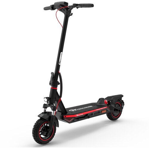 EVERCROSS A1 zložljiv električni skiro za odrasle 10" 800 W 3 hitrosti način 2 zavore in amortizerji LED zaslon Bluetooth APP, (21315268) Cene