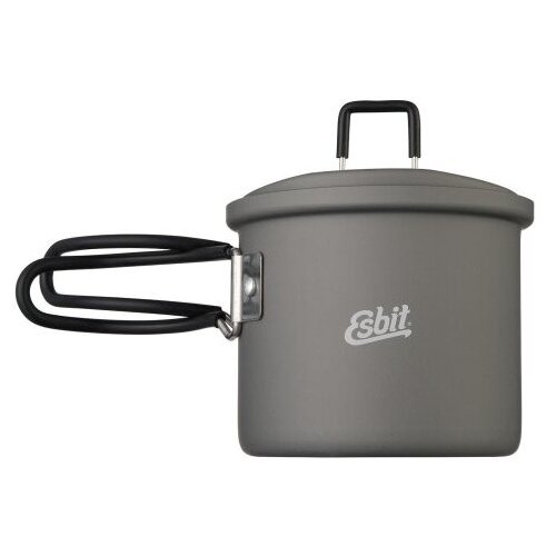 Esbit PT625HA camping cookware Pot 0.625 L Aluminium, Black Cene
