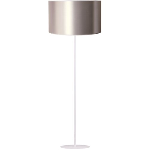  duolla - podna lampa cannes 1xE27/15W/230V prečnik 45 cm srebrna/bela Slike