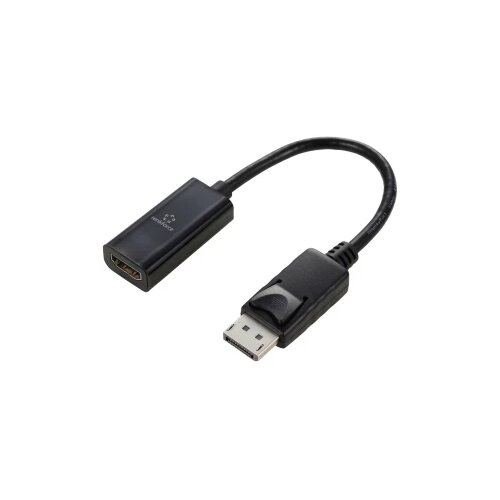 Renkforce RF-5596324 DisplayPort / HDMI pretvarač [1x muški konektor DisplayPort - 1x ženski konektor HDMI] crna DisplayPort 1.2 23 cm Cijene