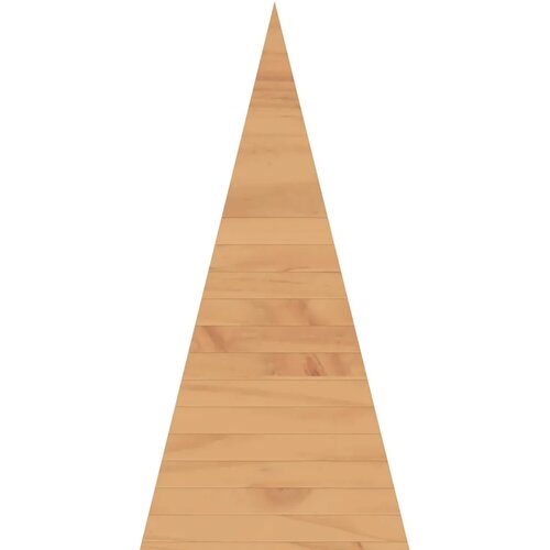  Drveno božićno drvce KOTKA 240 cm Masivna borovina - 240 cm Smeđa zavr&amp;scaron;na obrada Slike