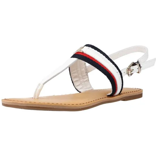 Tommy Hilfiger CORPORATE WEBBING FLAT S Bijela