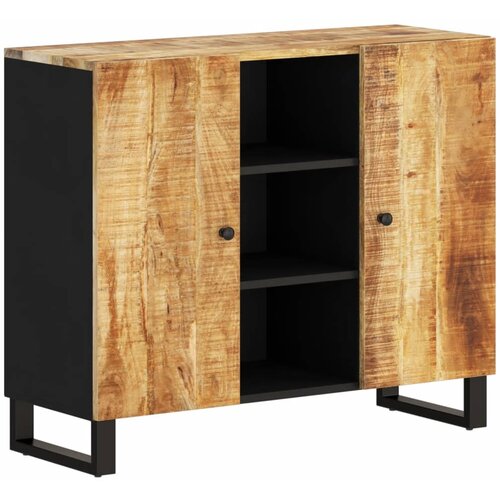 Maison Chic Komoda - Predalnik z 2 vrati 90x33x75 cm trden mangov les, (21721650) Cene