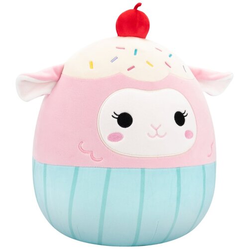 Squishmallows Pli&scaron;ana igračka Janje Lala, Spring, 30cm, Roze Cijene