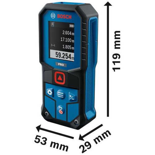 Bosch pro GLM60-31 laserski daljinomer 0601075001 Slike