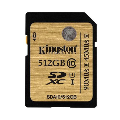 Kingston SDXC 512GB class 10 UHS-I - SDA10/512GB memorijska kartica Slike