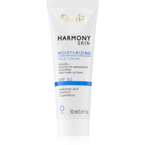 Delia Cosmetics Harmony Skin vlažilna krema za obraz SPF 50 50 ml Slike