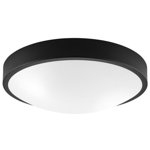  plafonska lampa jonas, 2xE27/60W/230V, prečnik 36 cm, crna Cene