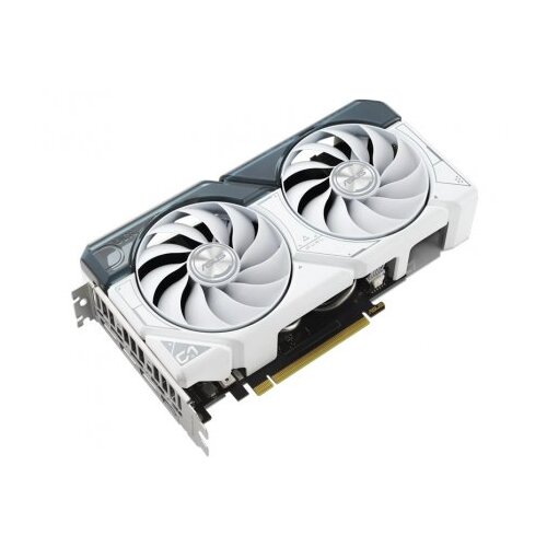 Asus nvidia geforce rtx 4060, 8GB, 128bit, 3 x dp, 1 x hdmi, DUAL-RTX4060-O8G-WHITE grafička kartica Slike
