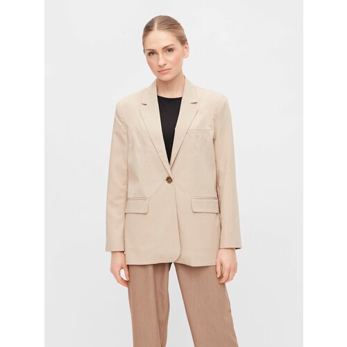 Object Beige jacket . OBJECT -Blace - Women Slike