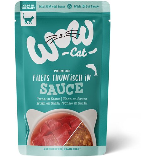 WOW Cat u umaku 8 x 85 g -Tunjevina Slike
