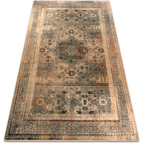 RugsX Preproge Preproga volna OMEGA MAMLUK Rozeta vintage krem 200x300 cm Bež Cene