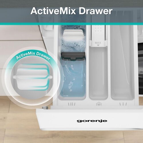 Gorenje ma&amp;scaron;ina za pranje i su&amp;scaron;enje ve&amp;scaron;a - WD1G2P854A3D2 Slike