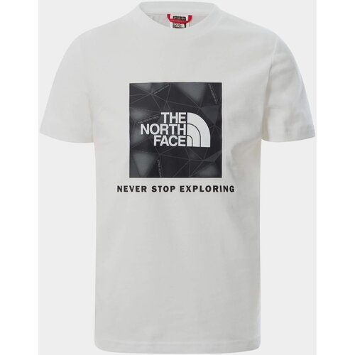 The North Face Majice s kratkimi rokavi CAMISETA NIO NF0A3BS2VKV1 Bela Slike