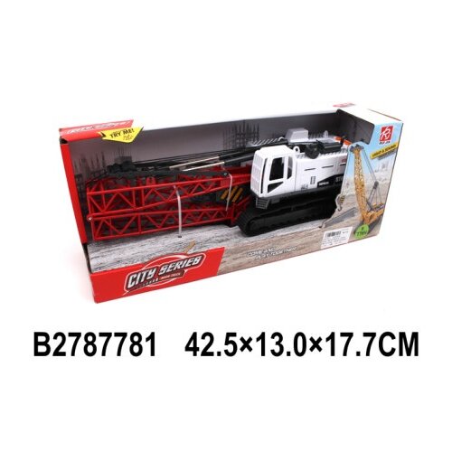  Kran City crveno-beli ( 778105-k ) Cene