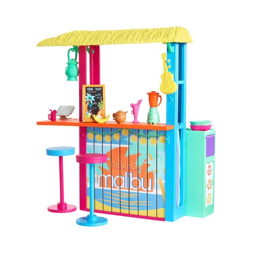 Mattel Barbie skupaj za podeželski bistro na plaži Slike