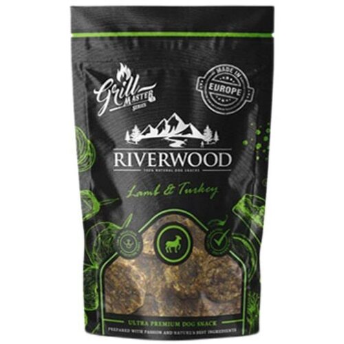 Champion Petfoods riverwood poslastica za pse - grilovana jagnjetina i ćuretina 100g Slike